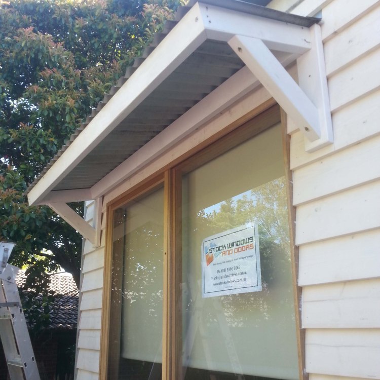 Timber window replacement