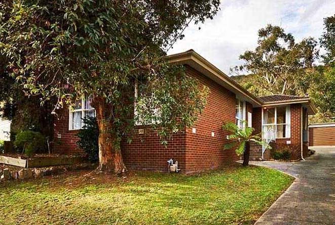 Before full renovation and extension